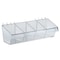 Azar Displays 13'' Divider Bin, 12 Dividers, 4PK 556114-4PK-W12D - alternate 3